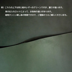 栃木レザーと真鍮製シャックルのキーホルダー 9枚目の画像