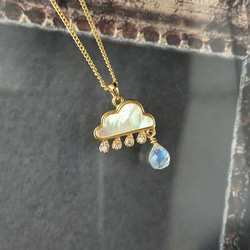 k10 浮遊色が美しいオパール　ネックレス k10 浮遊色が美しいオパール ネックレス