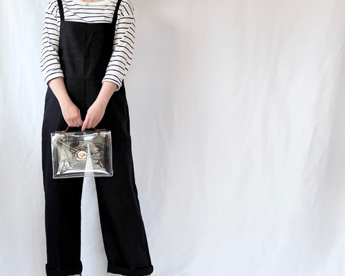 リネン100% 大人サロペット】きれいめ オールインワン ヘビロテ