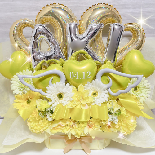 推し活 バルーンギフト バルーンアレンジ 結婚祝い 誕生日 生誕祭 推し  