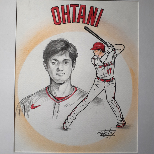 大谷翔平の絵画