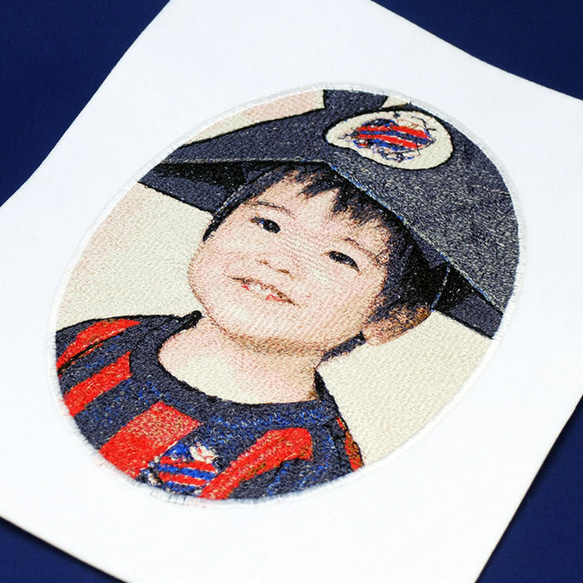 うちの子 刺繍 スタンダード フォト刺繍 12色【受注制作】 5枚目の画像