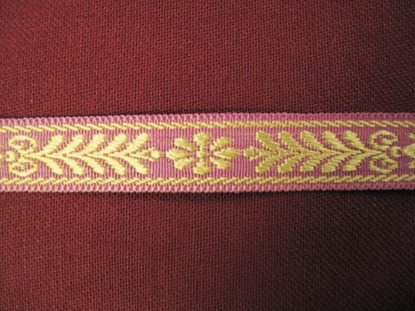 アンティーク 刺繍リボン（No.977） 6枚目の画像