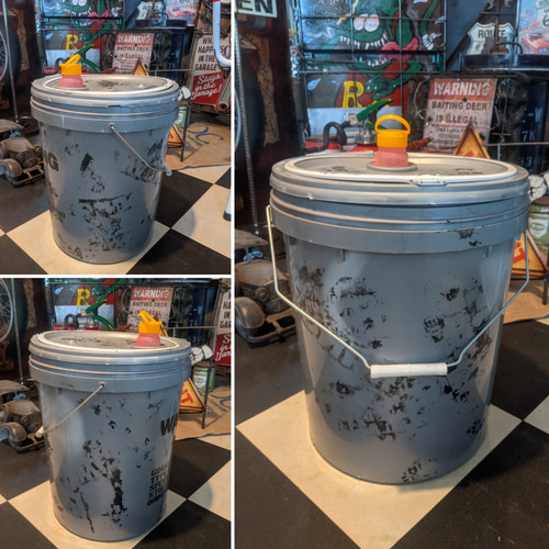 アメリカン雑貨 インダストリアル ダストボックス ガレージライフ ポリ