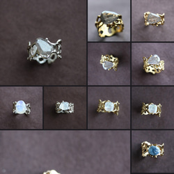 Jukai Made to Order Ring　フルオーダー品 7枚目の画像