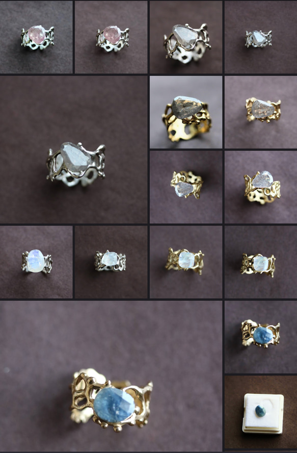 Jukai Made to Order Ring　フルオーダー品 7枚目の画像