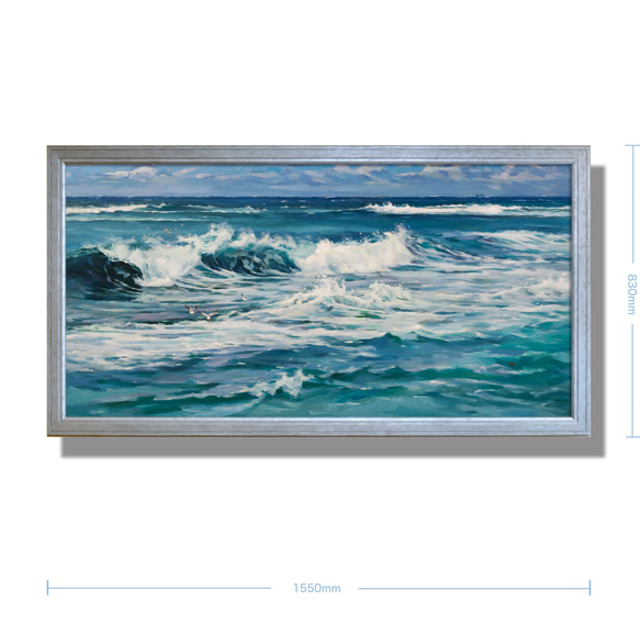 霞堂銘美人画絹本掛軸共箱 [B25041] （掛け軸の販売・絵画の通販