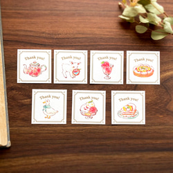 謝謝印章「梅與桃」｜相本桃【附35貼紙】 第2張的照片