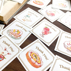 謝謝印章「梅與桃」｜相本桃【附35貼紙】 第3張的照片