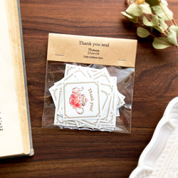 謝謝印章「梅與桃」｜相本桃【附35貼紙】 第4張的照片