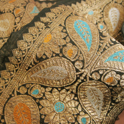 アンティーク インド製金糸入り刺繍リボン（No.966-2） 3枚目の画像