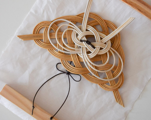 【美品】ラタン兜　ハンドメイド 4b8f7c9cfaeb7ae4c35cd950d62e3b