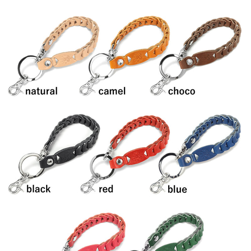 チェーンキーホルダー” 14色 キーリング 鍵 紛失防止 キー 落下防止