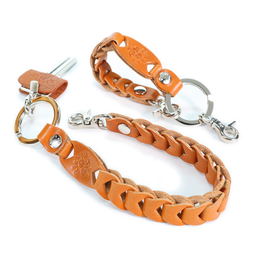 チェーンキーホルダー” 14色 キーリング 鍵 紛失防止 キー 落下防止