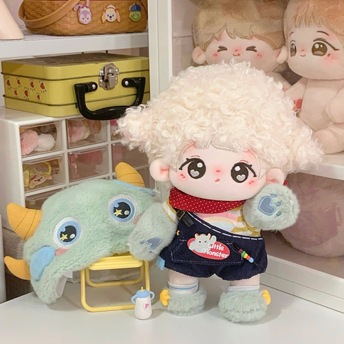 20cmぬいぐるみ用 怪獣の赤ちゃん服/ かわいいぬいぐるみ着せ替え服