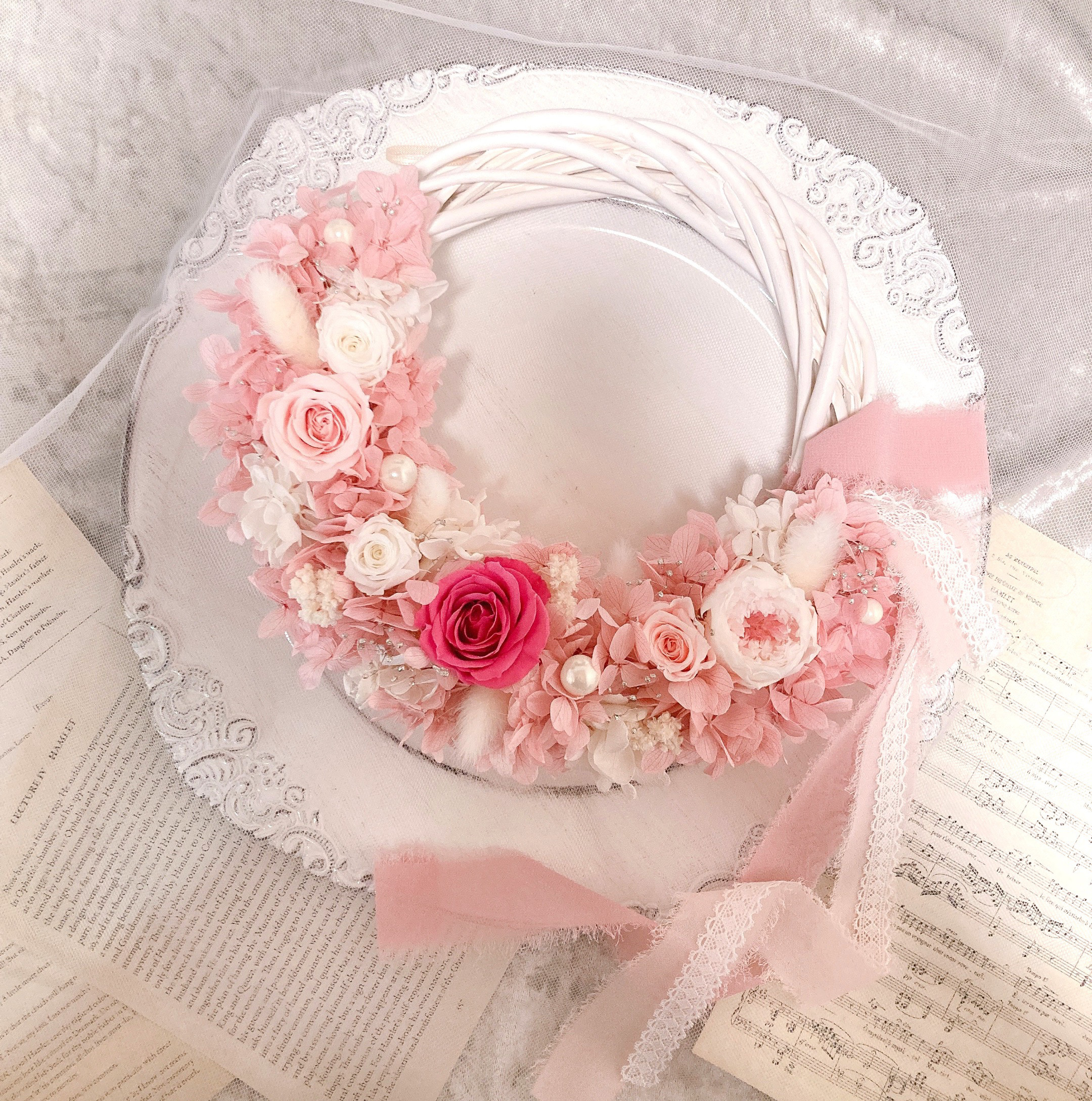 ハーフリース ~cute pink~