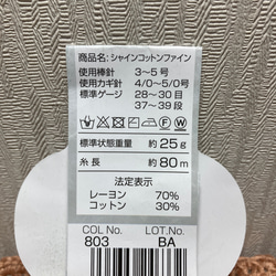 ランチョンマット & コースター ＊* スモーキーオレンジ 11枚目の画像