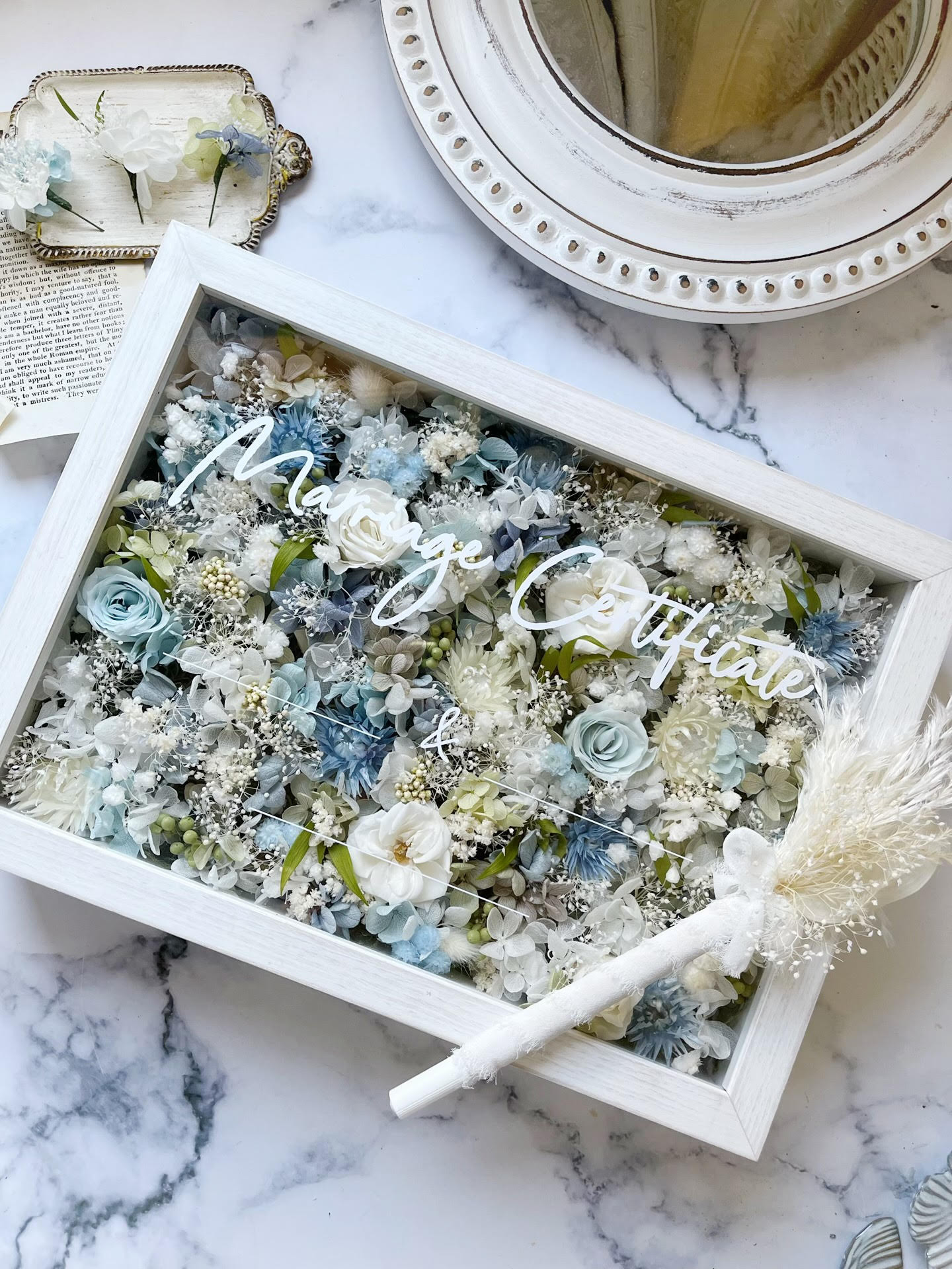 【特集掲載】3色選べる｜キレイに仕上がるゲスト参加型結婚証明書