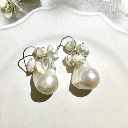 silver925 バロック フックピアス ピアス（フック・チェーン） sango