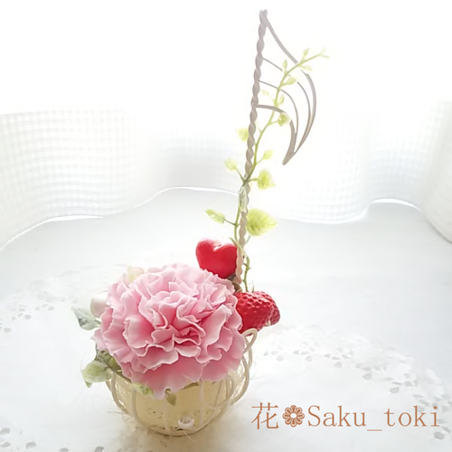 ひろりん✨クレイフラワー❁お正月フラワーアレンジメント特大壁掛け ひろりん様専用✨クレイフラワー❁鏡餅＆お正月フラワー