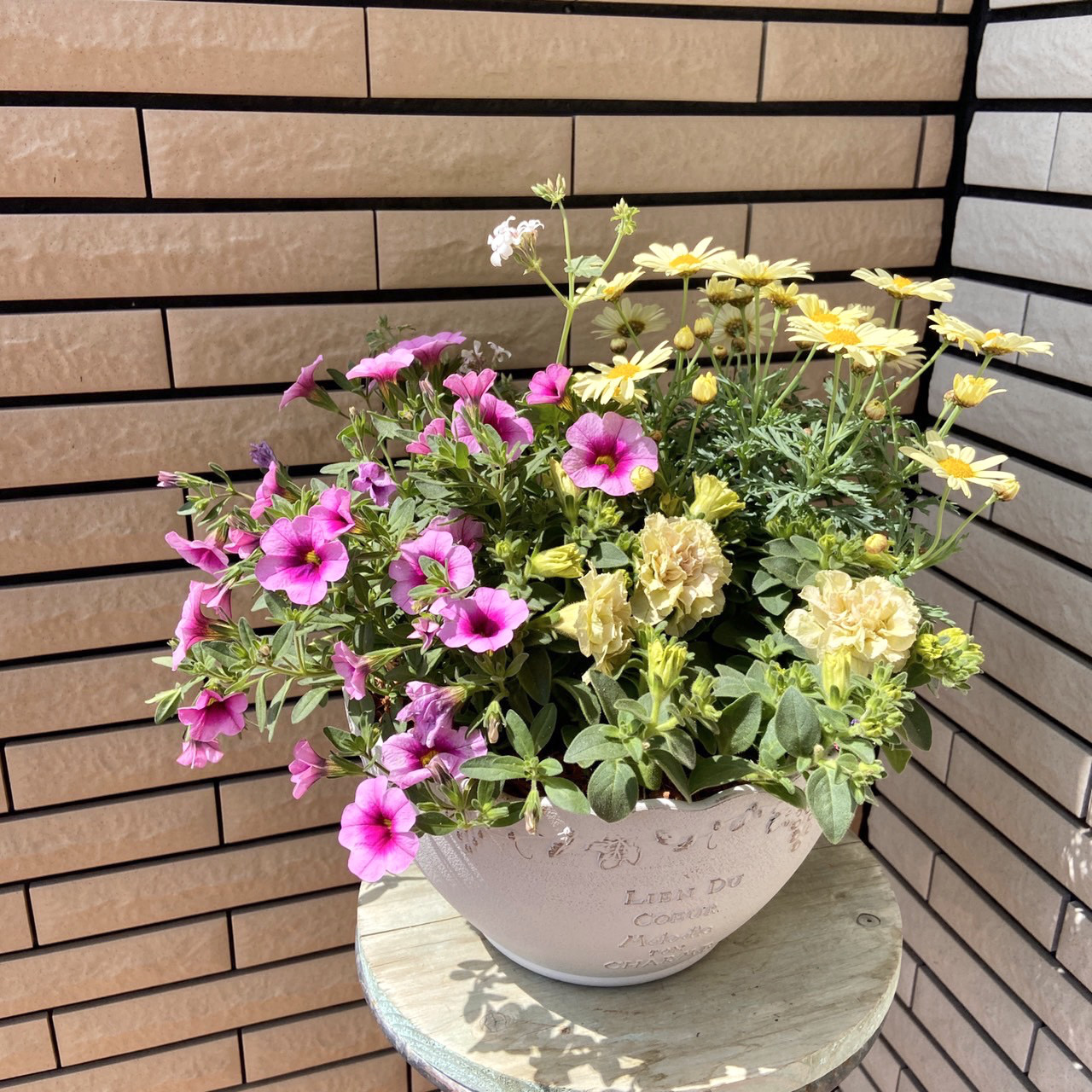 専用　ブライダルベール　ケイトウ　八重咲ペチュニア　クレイフラワー