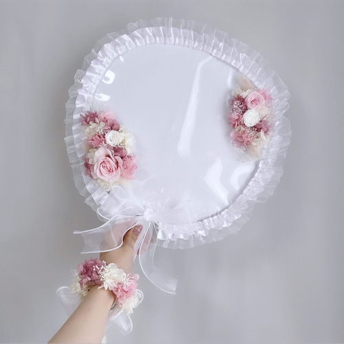 フラワー うちわカバー その他ファッション雑貨 magnifique 通販
