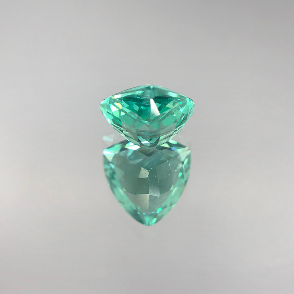 ソ付◆高品質 2.484ct 天然 アパタイト ルース パライバ カラー 5枚目の画像