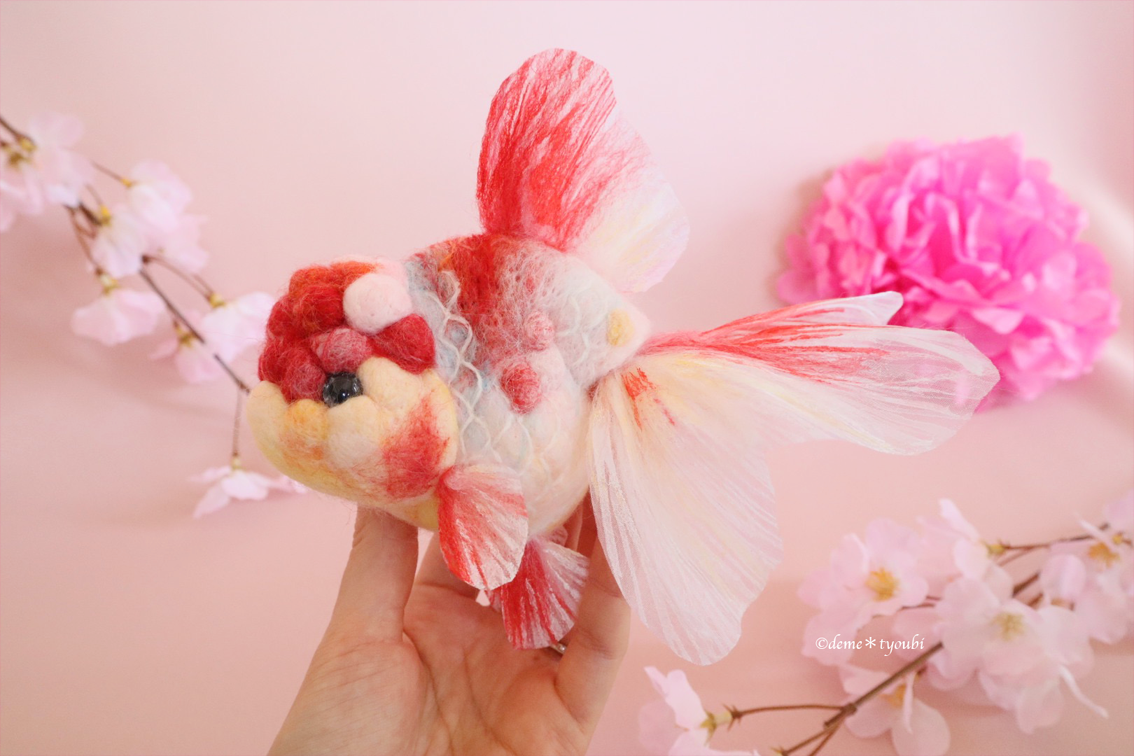 アルベロベロ♥️ぶたさん人魚姫お魚くらげ海の中シリーズ　スカーフチュール