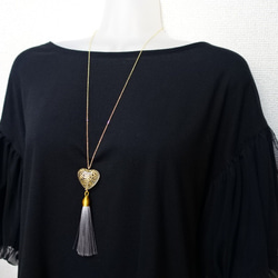 【ハンドメイド】タッセル ネックレス シルバー925 ロング スウィングタッセルネックレス75 シルバー – Lovelinks Online Store