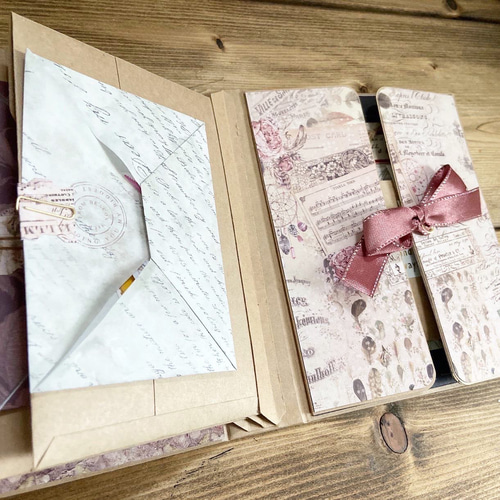 NO.021 封筒のおすそ分けファイル シール・ステッカー m-po0602 通販