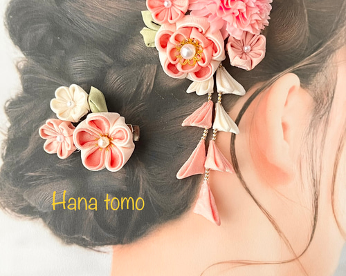 つまみ細工 髪飾り ヘアクリップ 滑り止め 七五三 つまみ細工 髪飾り ヘアクリップ 滑り止め 七五三 楽天市場】(七五三