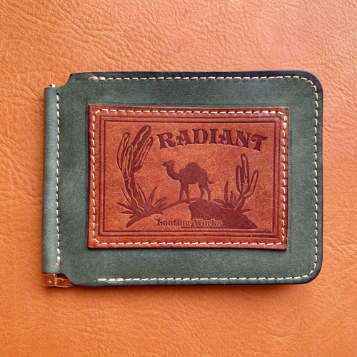 RADIANT（ラディアント）　マネークリップ Radiantオリジナルマネークリップ マネークリップ Radiant 通販