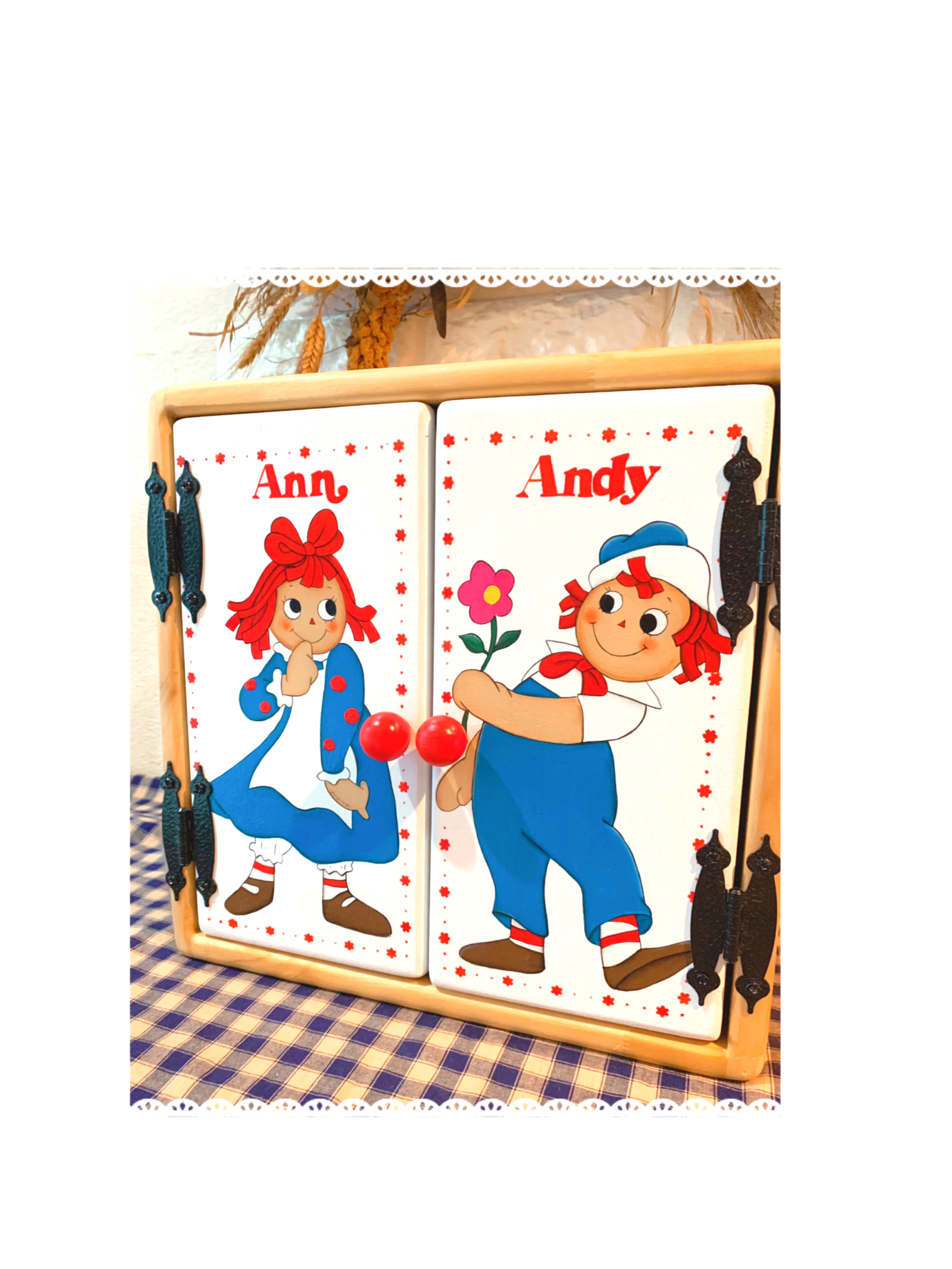 ♪アンとアンディ 両扉のフリーbox♪ 棚・シェルフ・ラック memericcho