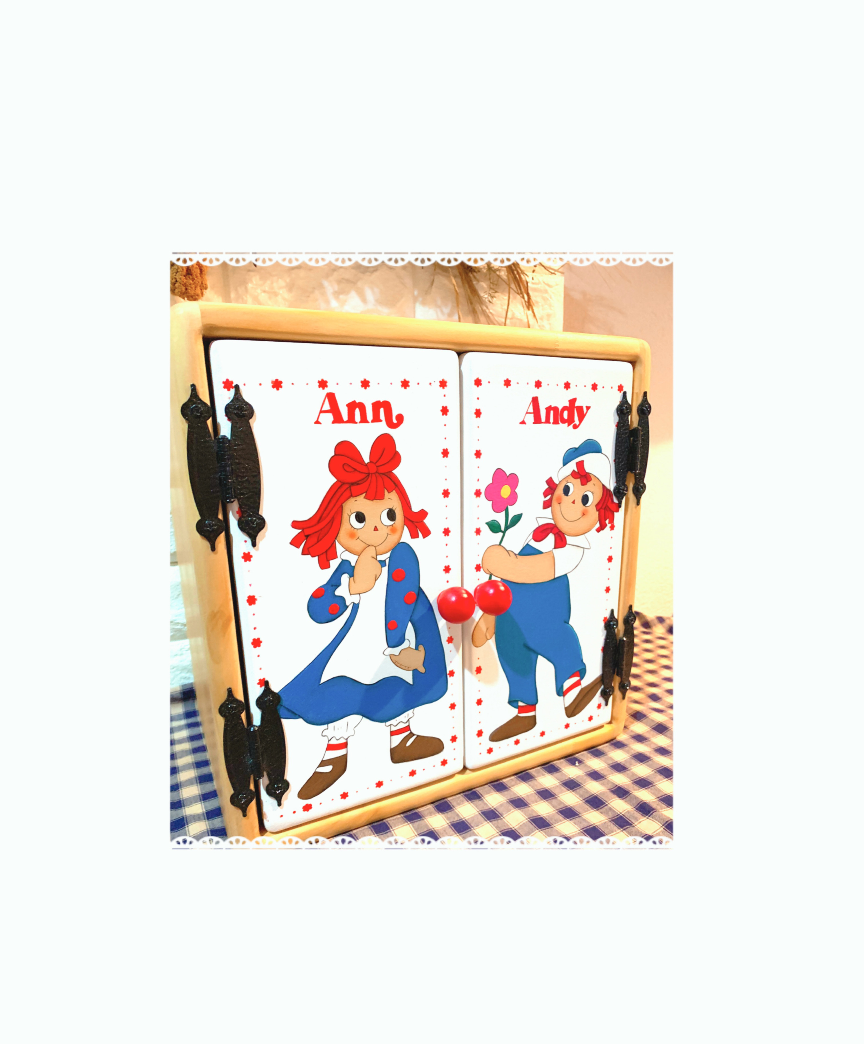 ♪アンとアンディ 両扉のフリーbox♪ 棚・シェルフ・ラック memericcho