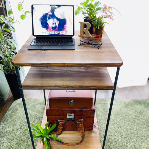 アイアン家具　男前テーブル　無骨　オーダーメイド　インダストリアル　カフェラック アイアン家具 カフェテーブル オーダーメイド 男前 無骨