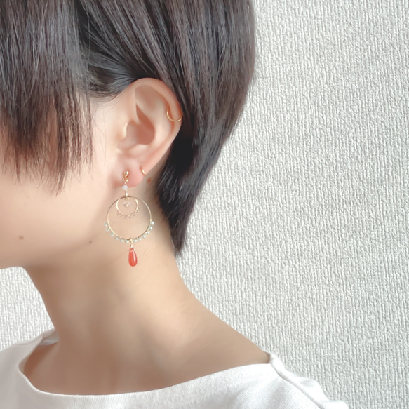 EARRING:「Warmth」unconscious 7枚目の画像