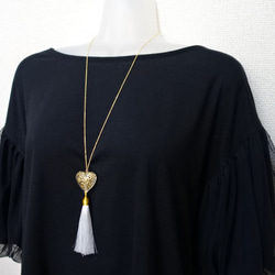 タッセル ネックレス・ペンダント の人気通販｜Creema(クリーマ) 国内