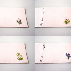 Flower Wreath Notebook 【 SPRING 】 6枚目の画像