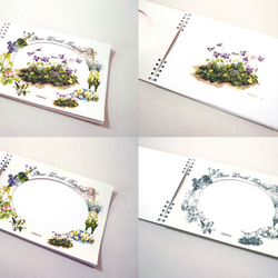 Flower Wreath Notebook 【 SPRING 】 5枚目の画像