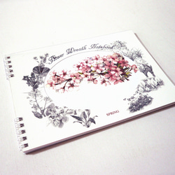 Flower Wreath Notebook 【 SPRING 】 2枚目の画像