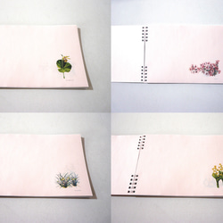 Flower Wreath Notebook 【 SPRING 】 7枚目の画像