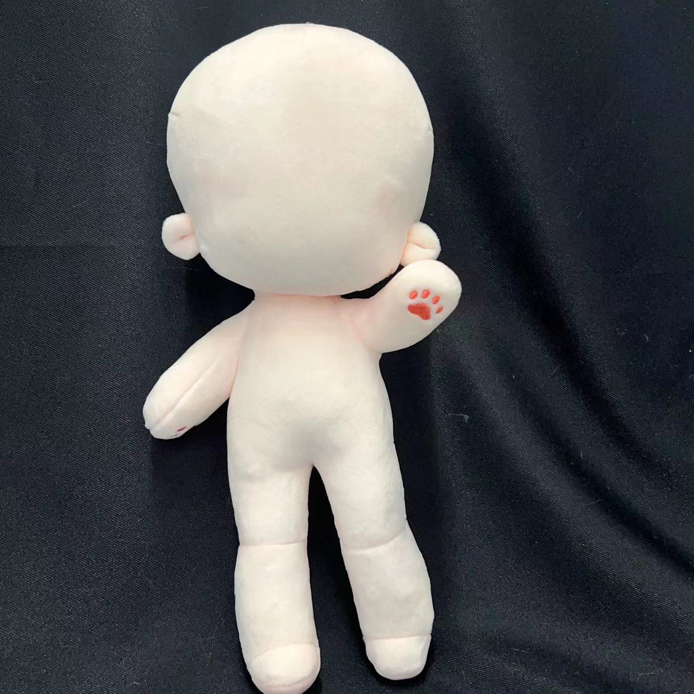 素体 sdsee はげボディ SDEE 綿人形本体 無属性 ぬいぐるみ 25cm