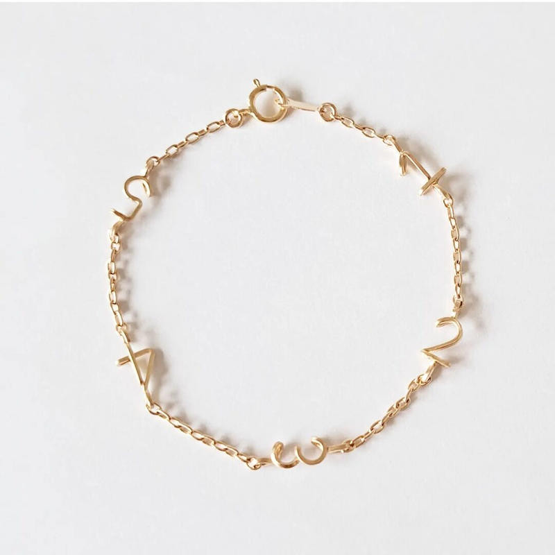 数字(ナンバー)ステーションブレスレット