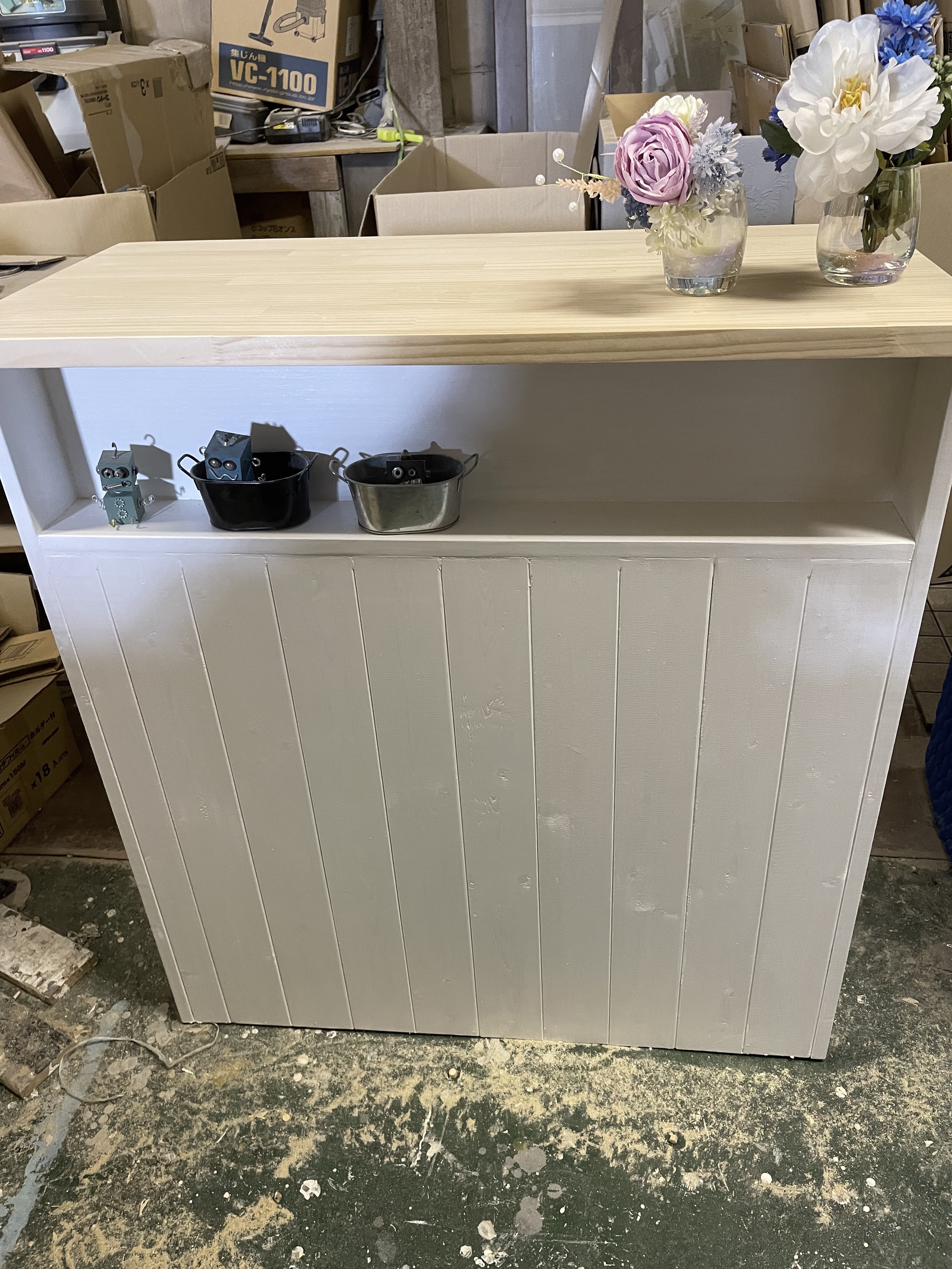 カウンター　レジカウンター　受付カウンター