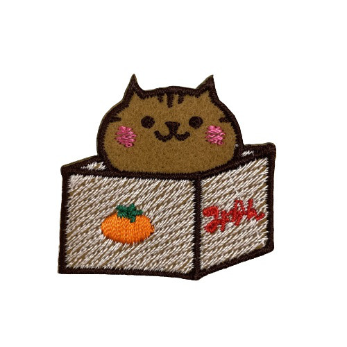新品未開封 おまねこ 刺繍パッチ ワッペン Yahoo!オークション -「おまねこ ワッペン」の落札相場・落札価格