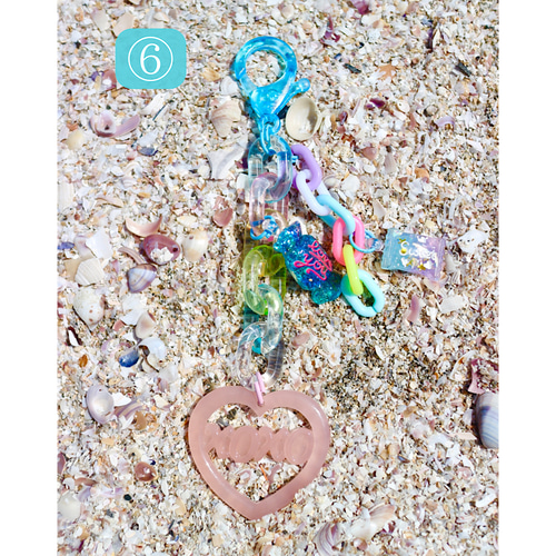 アクリルチェーンストラップ その他雑貨 LINO acryl design 通販