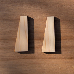 【母の日ギフト】国産ヒノキ100％のほっこりイラストプレート【梅型】／nph07 15枚目の画像