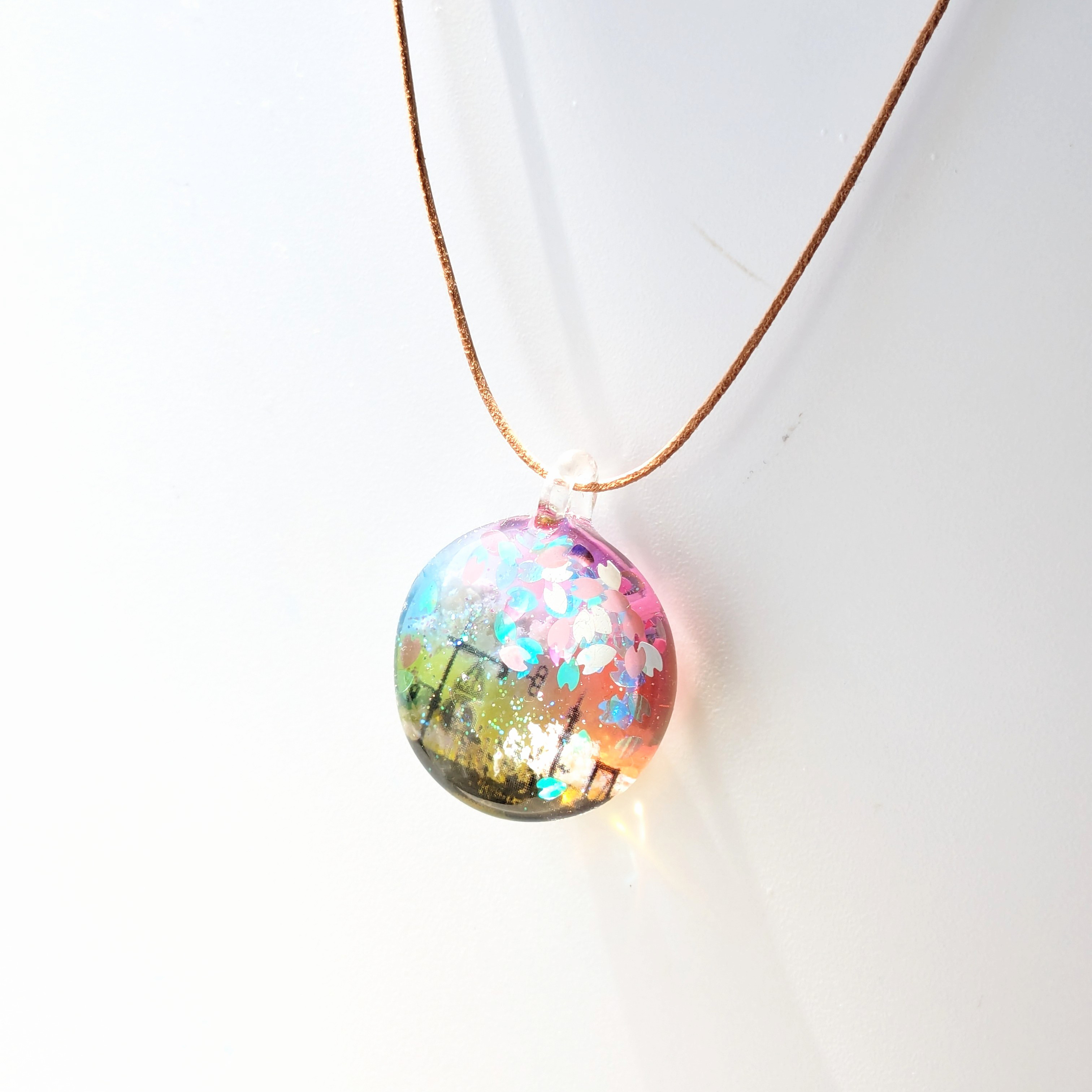 リリィ様おまとめ。レジン ペンダント キーホルダー