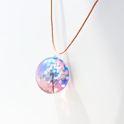 5000で送料無料】空レジン《桜風景・回想》レジンアクセサリー