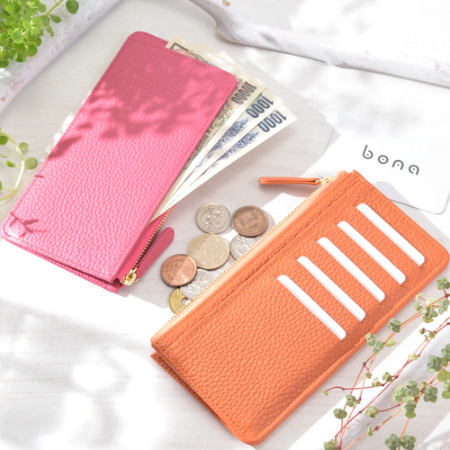 【美品】プラダ　レザー　折財布　長財布　ピンク　お札　カード　小銭　 プラダ PRADA 財布 二つ折り財布 レディース PRADA 1ML018 QWA F0442